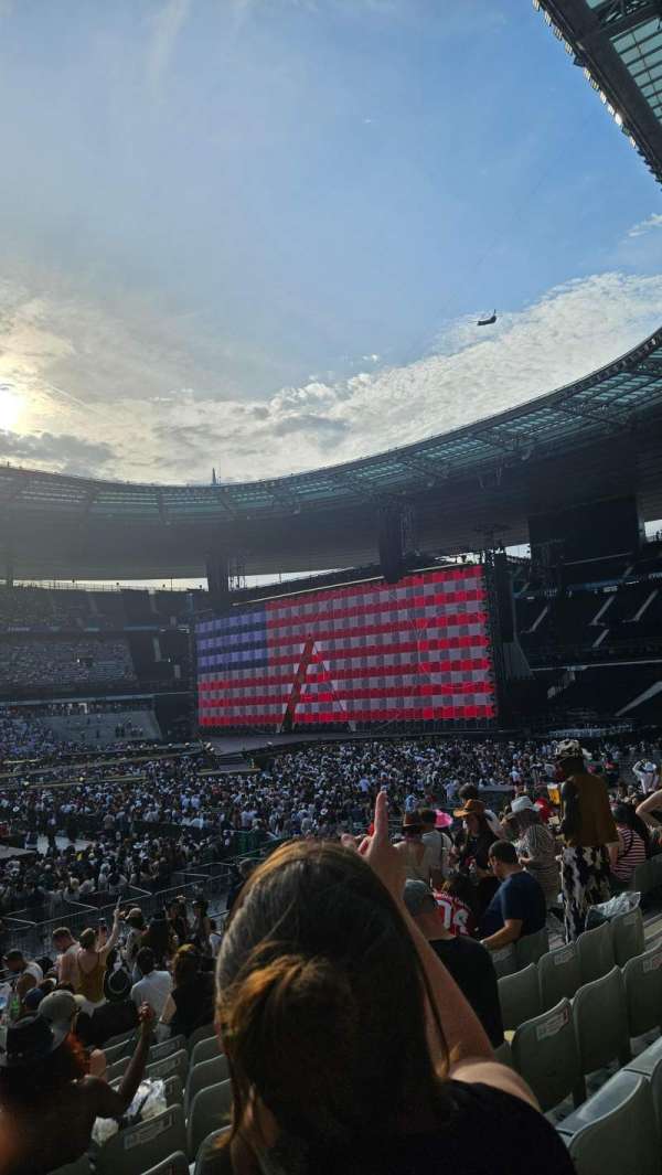 Stade de france, section: D5, row: 23, seat: 24