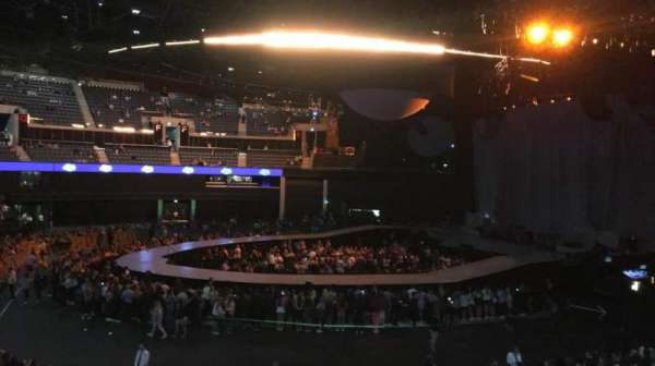 OVO Hydro, section: 215, row: A, seat: 247