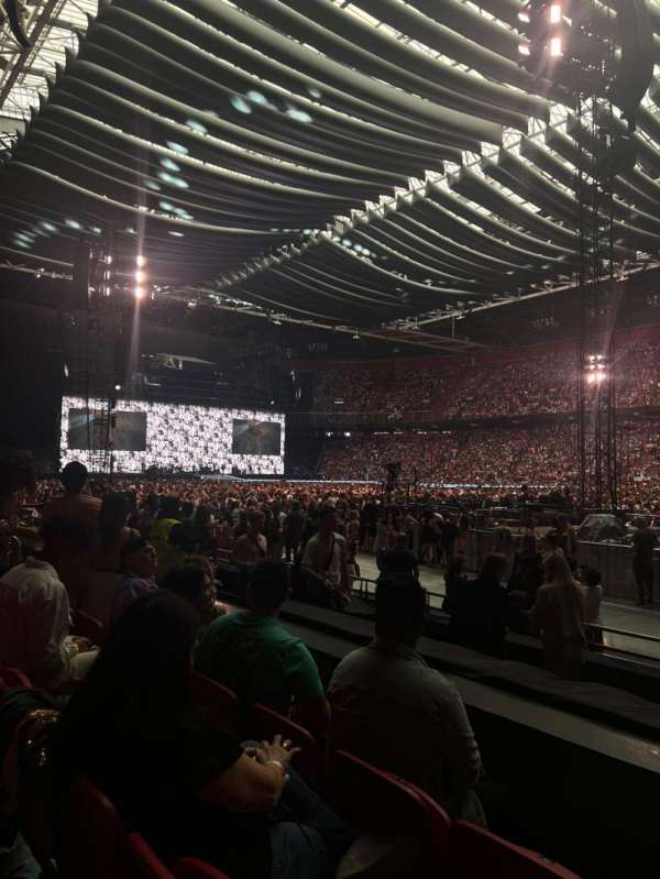 Johan Cruijff ArenA, section: 103, row: 3, seat: 72