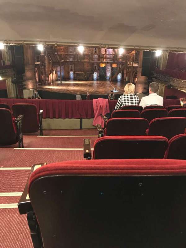 CIBC Theatre, section: Dress Circle RC, row: F, seat: 222