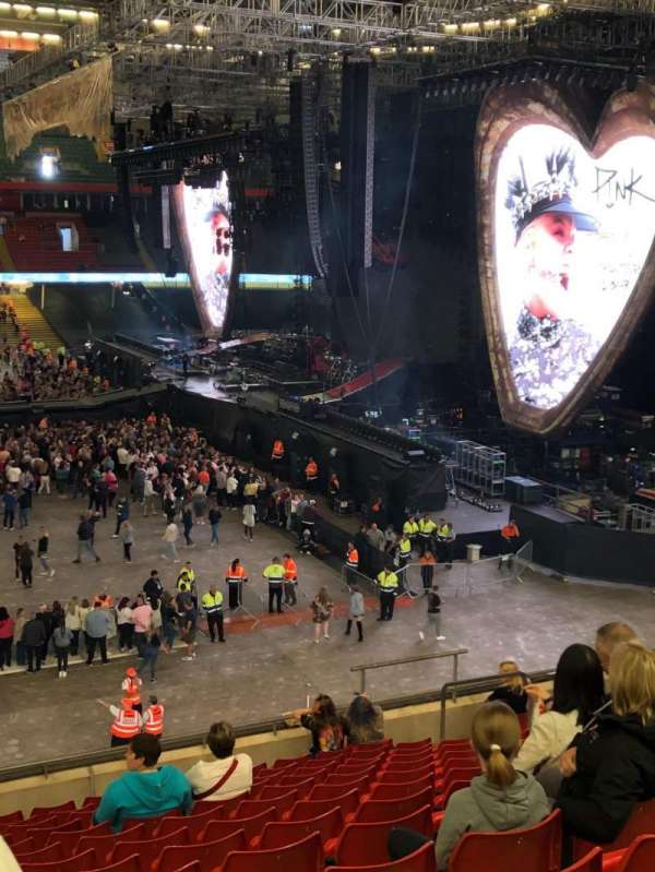 Principality Stadium, section: M8, row: 14, seat: 14/15