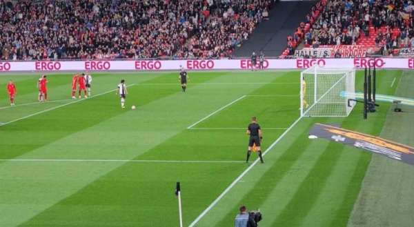 Wembley Stadium, section: 140, row: 28, seat: 196