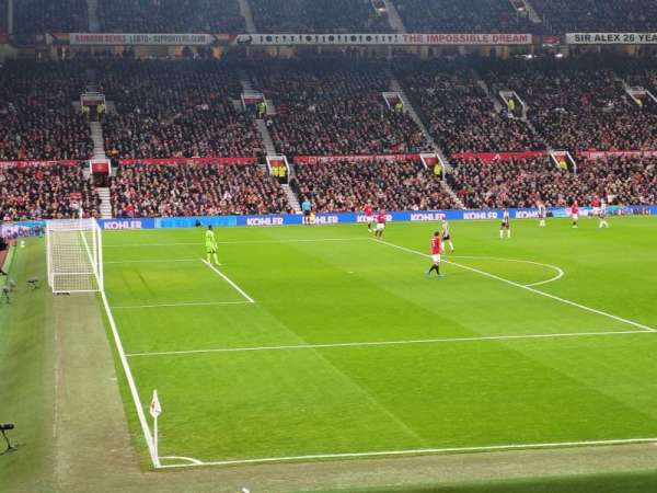 Old Trafford, section: S121, row: 19, seat: 244