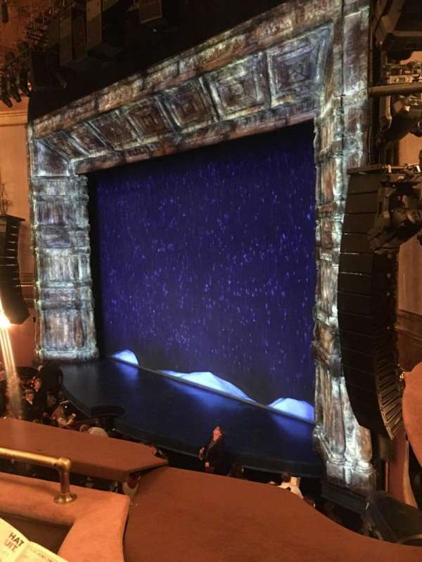 St. James Theatre, section: Mezzanine R, row: C, seat: 30