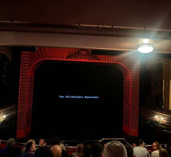 Phoenix Theatre, section: Dress Circle, row: G, seat: 17