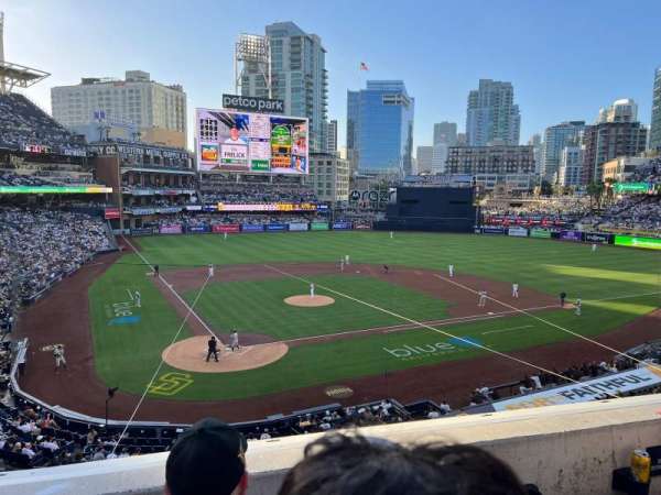 Petco Park, section: 201, row: 3, seat: 11