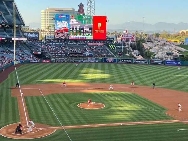 Angel Stadium, section: 331, row: B, seat: 2