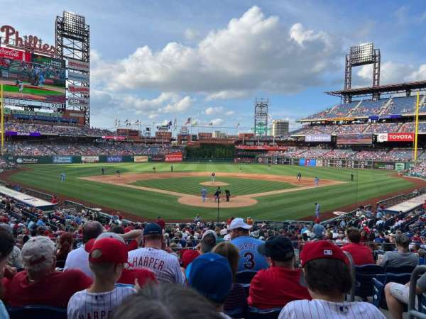 Citizens Bank Park, section: 124, row: 28, seat: 9