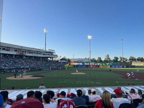 Sutter Health Park, section: 107, row: 11, seat: 5