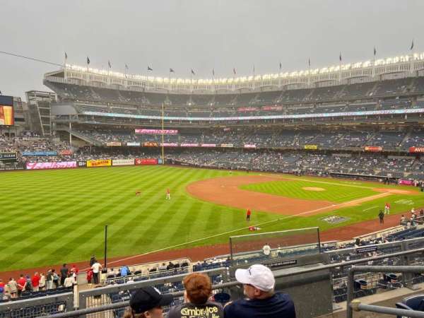 Yankee Stadium, section: 229, row: 4, seat: 4