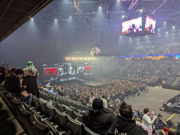 Accor Arena, section: Gradin R, row: 2, seat: 2