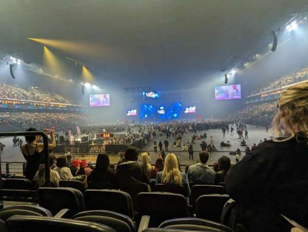 Paris La Défense Arena, section: 110, row: 16, seat: 28