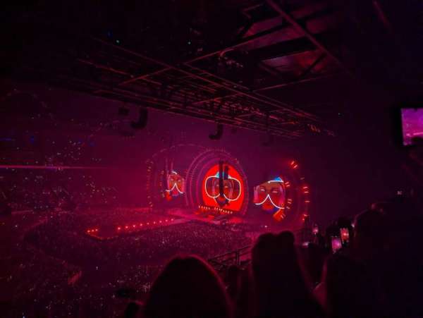 Paris La Défense Arena, section: 416, row: 50, seat: 48