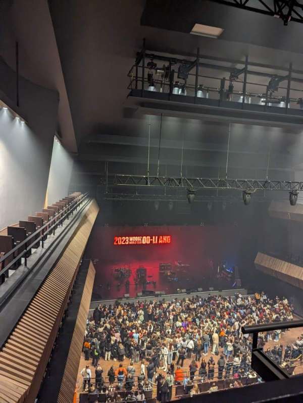 Salle Pleyel, section: 2ème Balcon Impair, row: A, seat: 335