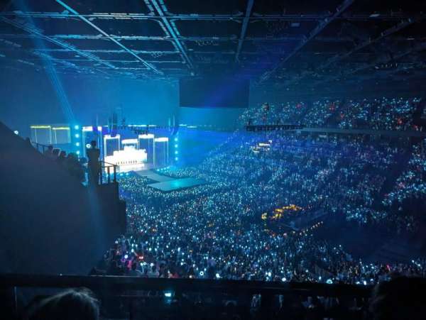 Accor Arena, section: Balcon S, row: 90, seat: 17