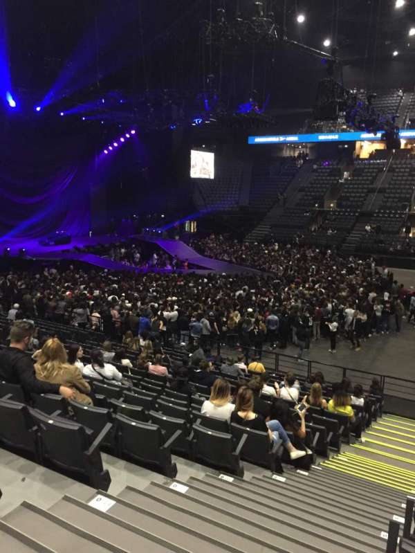 Accor Arena, section: Gradin O, row: 12, seat: 27