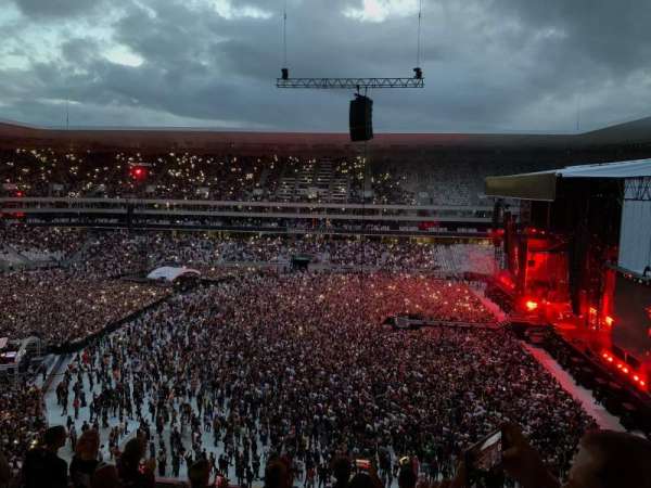 Stade de Bordeaux, section: 40, row: 51, seat: 20