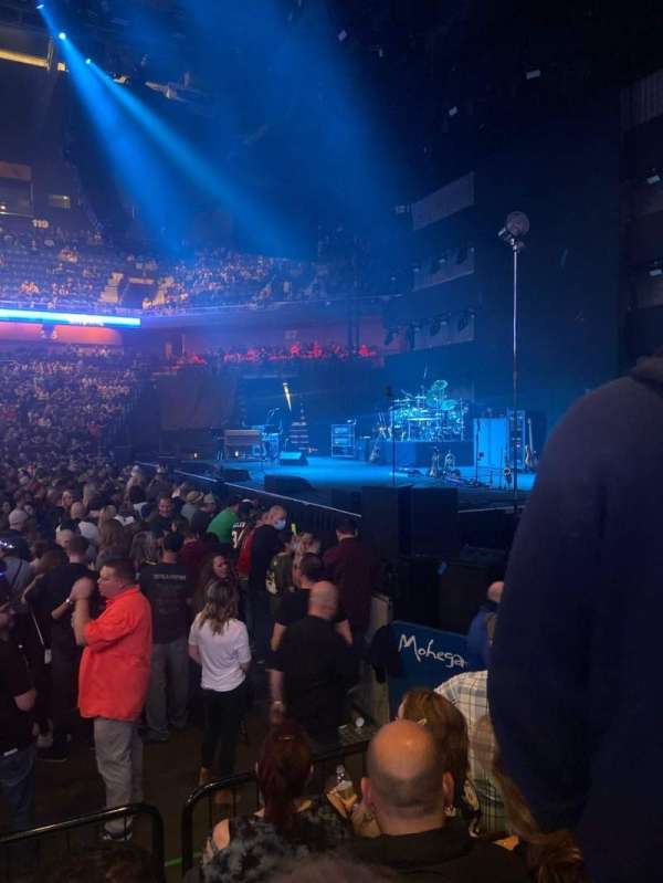 Mohegan Sun Arena, section: 14, row: F, seat: 9