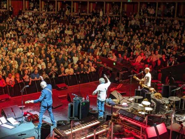 Royal Albert Hall, section: West Choir, row: 1, seat: 109