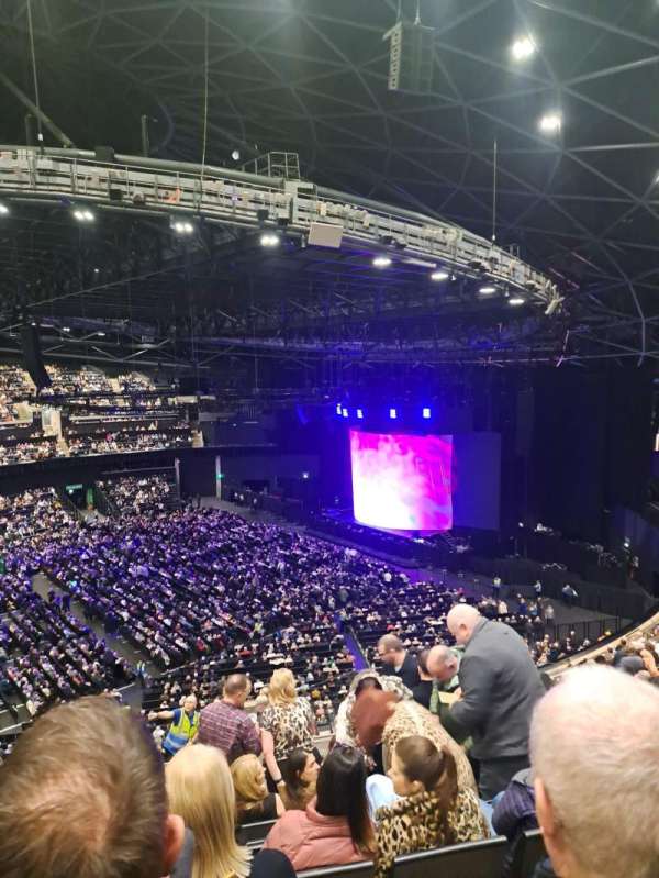 OVO Hydro, section: 234, row: V, seat: 326