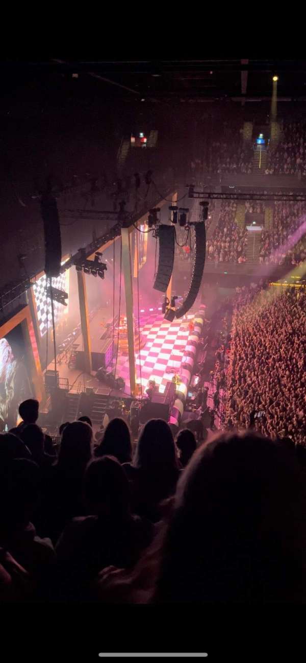 Ziggo Dome, section: 213, row: 8, seat: 439