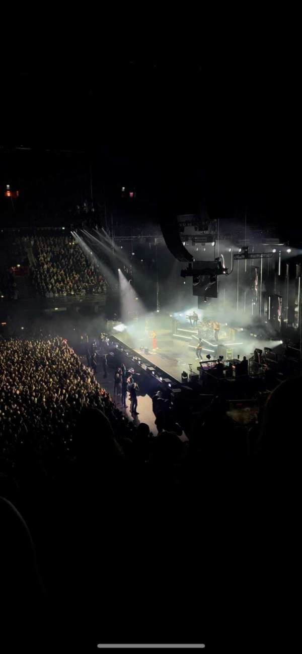 Ziggo Dome, section: 102, row: 15