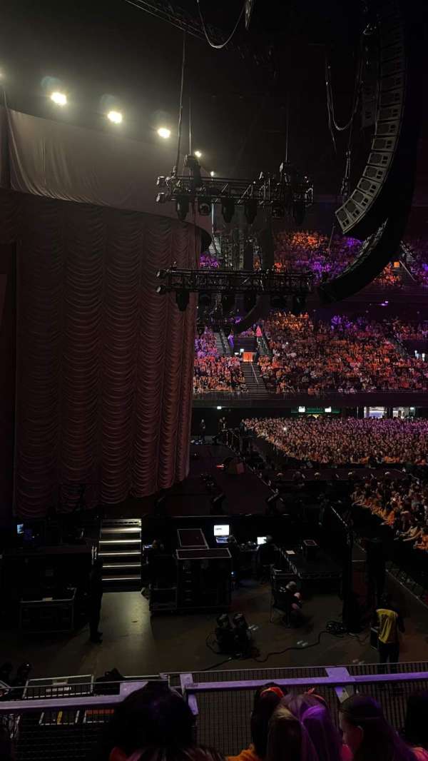 Ziggo Dome, section: 112, row: 5, seat: 409