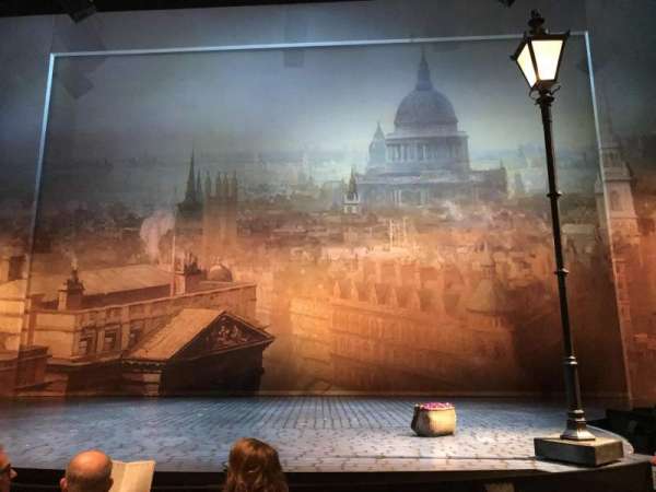 Vivian Beaumont Theater, section: Orchestra C, row: E, seat: 308