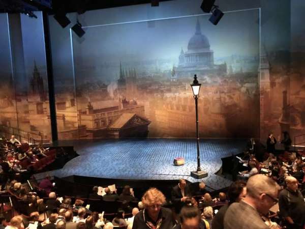 Vivian Beaumont Theater, section: Orchestra C, row: N, seat: 314