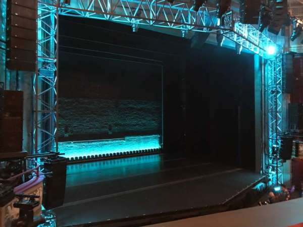 Broadhurst Theatre, section: Mezzanine L, row: A, seat: 15