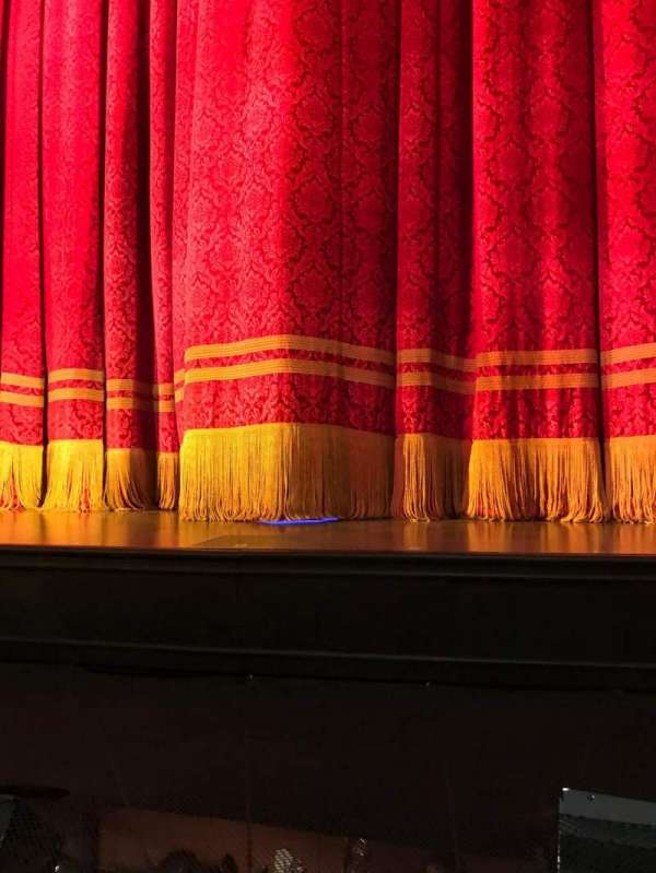 Marquis Theatre, section: Orchestra C, row: A, seat: 112
