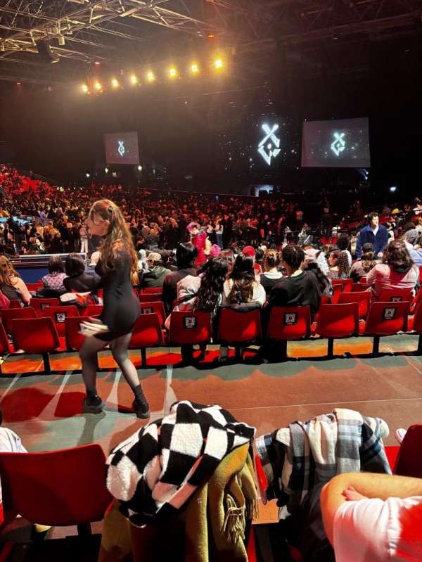 Zénith Paris, section: Q, row: 23, seat: 245