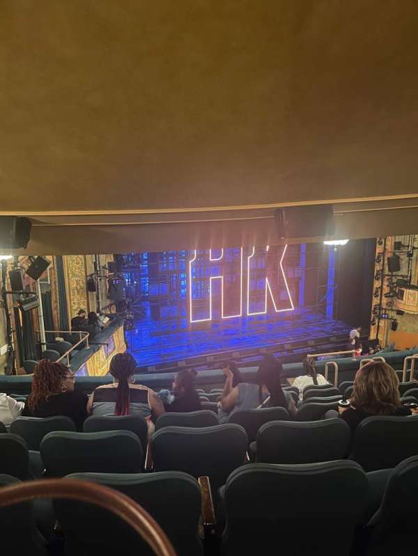 Shubert Theatre, section: Mezzanine L, row: J, seat: 17