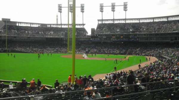 Comerica Park, section: 144, row: aa, seat: 14