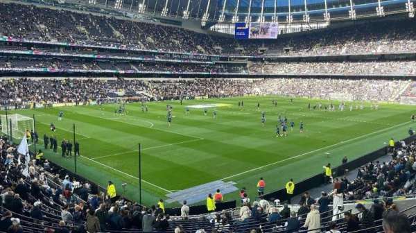 Tottenham Hotspur Stadium, section: 249, row: 25, seat: 50