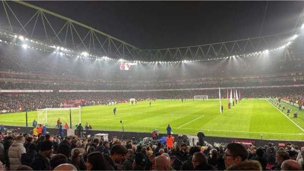 Emirates Stadium, section: 23, row: 19, seat: 704