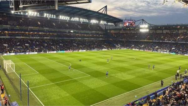 Stamford Bridge, section: Shed End Upper 1, row: 11, seat: 17