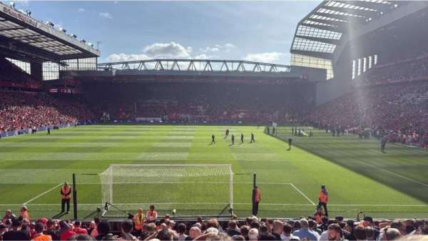 Anfield, section: AL6, row: 22, seat: 124