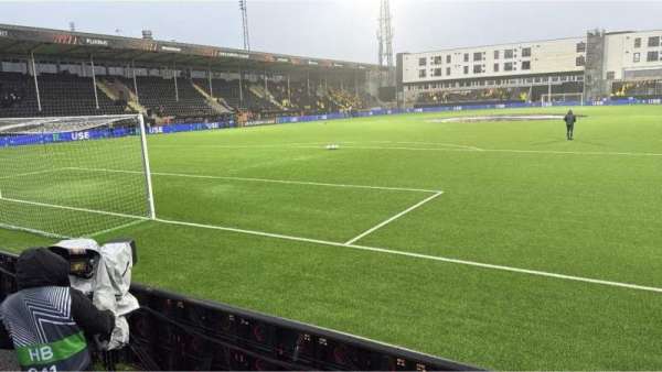 Aspmyra Stadion, section: C, row: 1, seat: 53