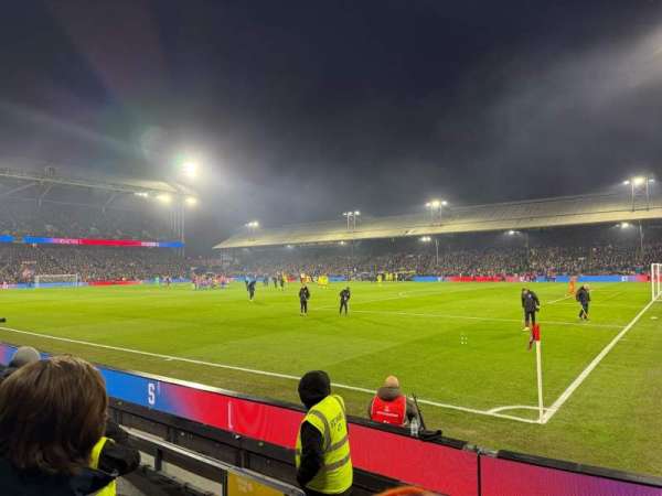 Selhurst Park, section: AW-R, row: 5, seat: 11