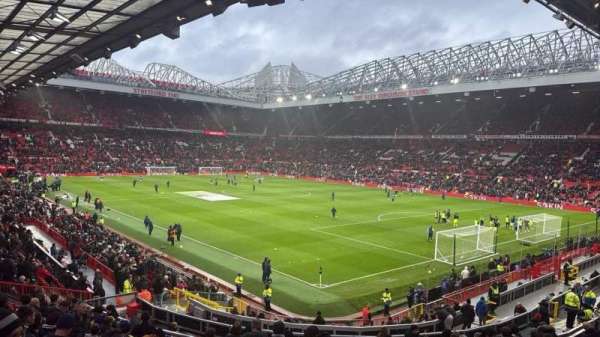 Old Trafford, section: E231, row: 17, seat: 50