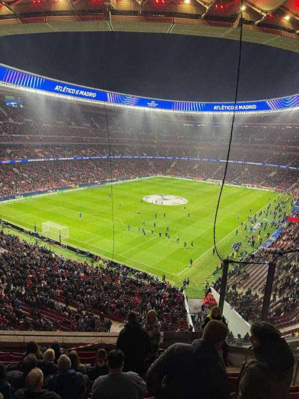 Estadio Metropolitano, Madrid, section: 313, row: 5, seat: 10