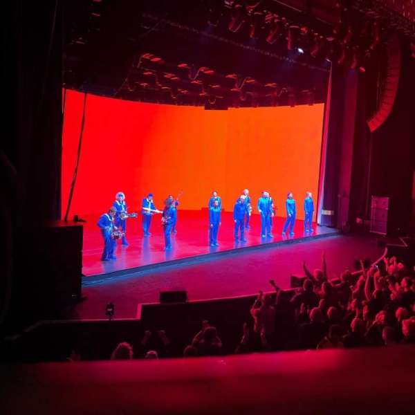 O2 Apollo Manchester, section: Circle, row: AA, seat: 44