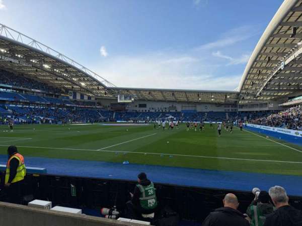 American Express Stadium, section: S1C, row: E, seat: 45