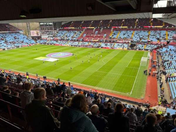 Villa Park, section: P10, row: RR, seat: 30