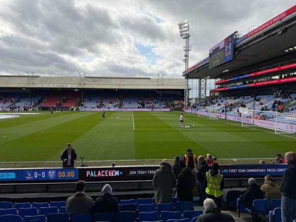 Selhurst Park, section: AW-T, row: 12, seat: 52