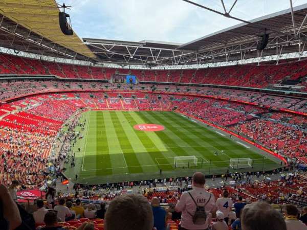 Wembley Stadium, section: 542, row: 12, seat: 62