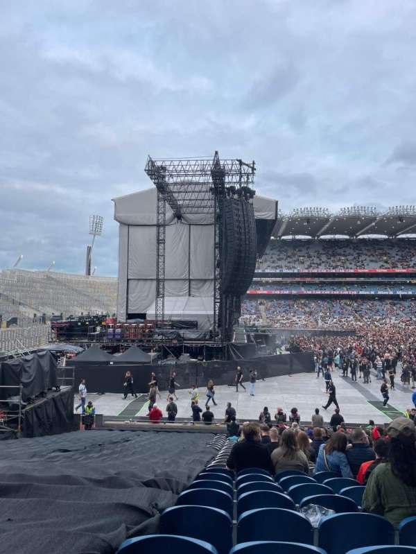 Croke Park, section: 335, row: BB, seat: 1