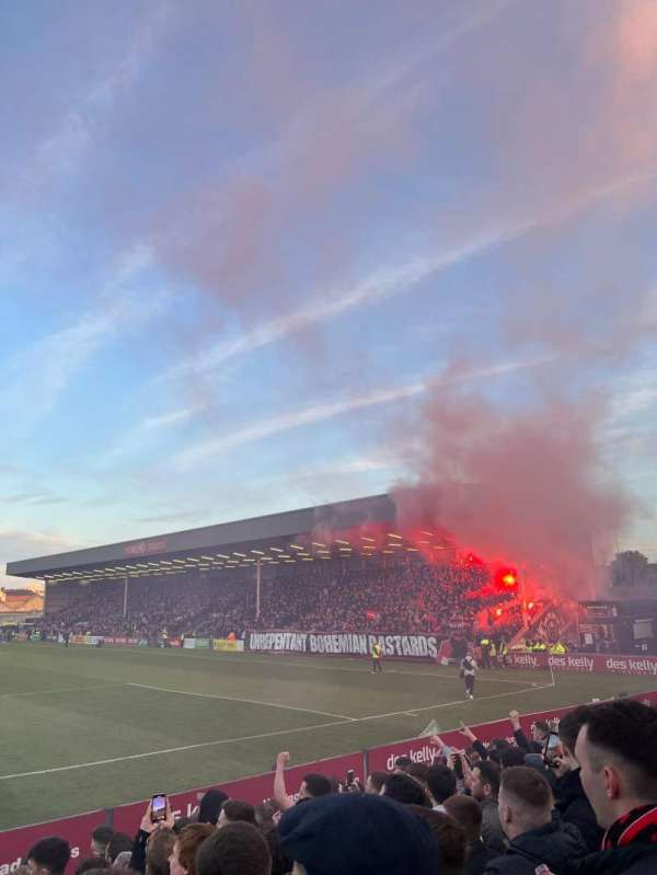 Dalymount Park, section: Des Kelly Stand