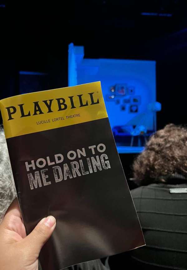 Lucille Lortel Theatre, section: Orchestra C, row: D, seat: 107